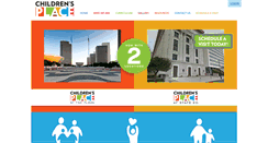 Desktop Screenshot of childrensplaceattheplaza.org